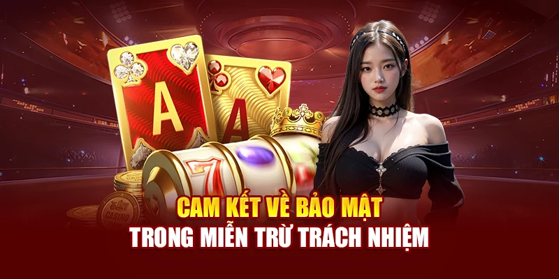 Cam kết về bảo mật trong miễn trừ trách nhiệm
