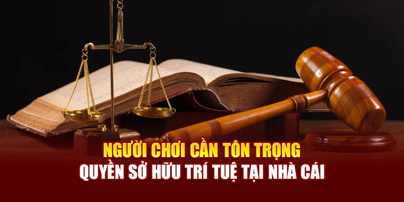 Người chơi cần tôn trọng quyền sở hữu trí tuệ tại nhà cái