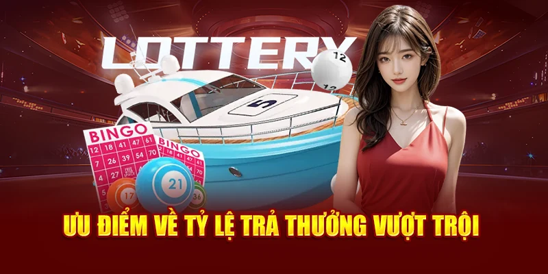 Ưu điểm về tỷ lệ trả thưởng vượt trội